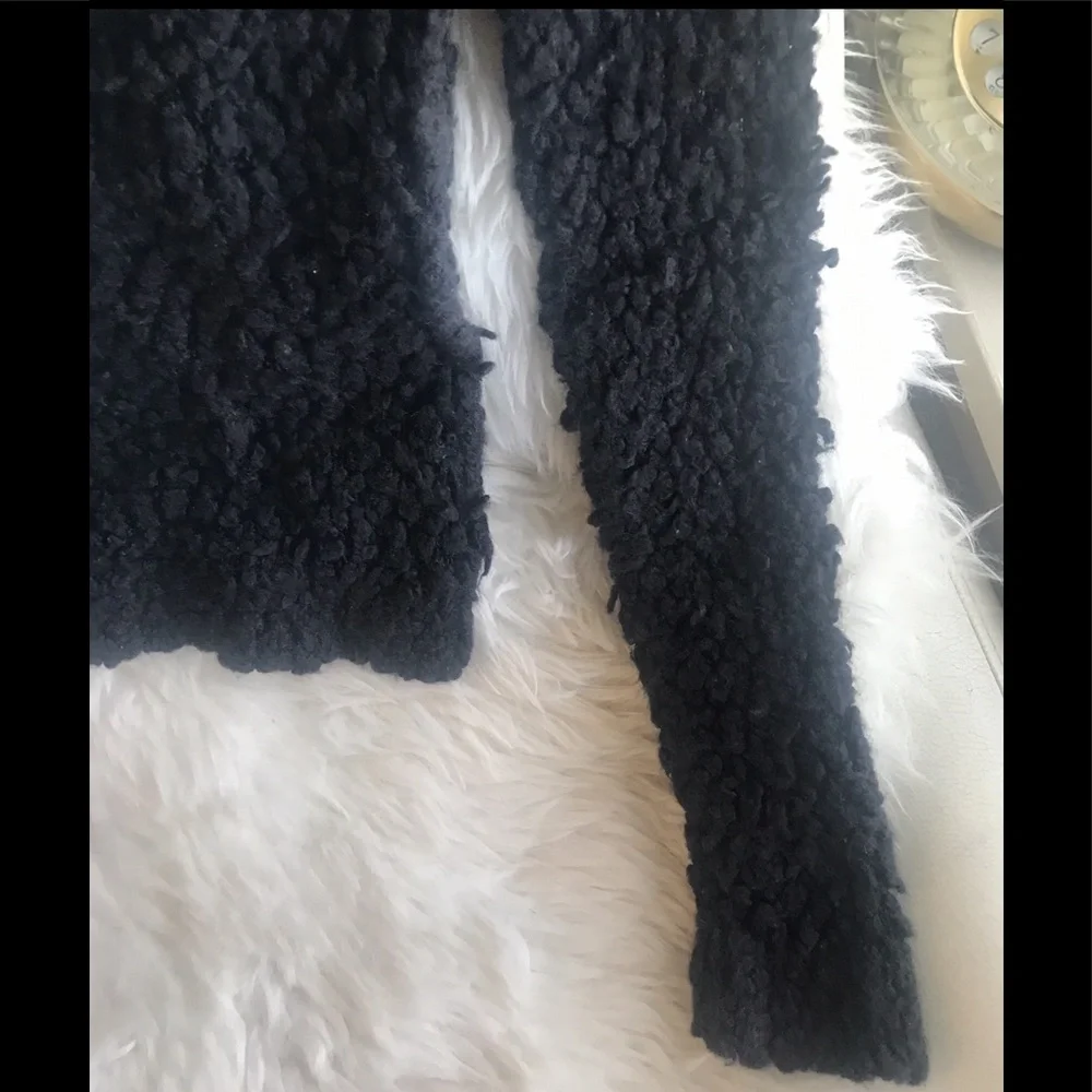 Free People distressed black sweater small - Picture 4 of 4